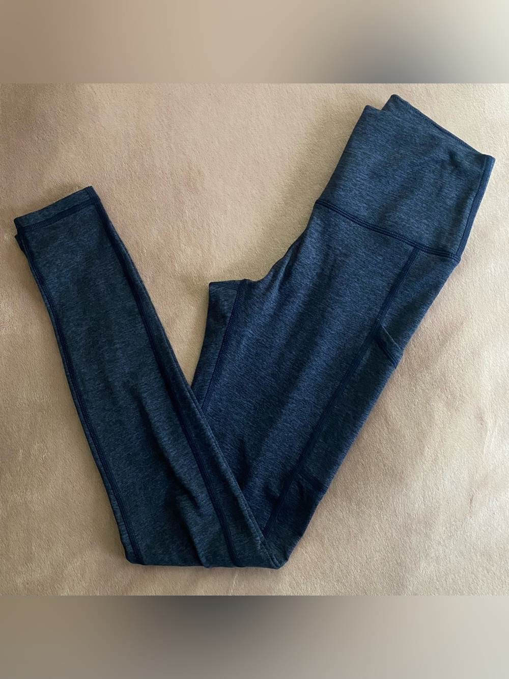 Aerie Navy Pocket Legging